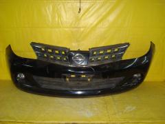 Бампер на Nissan Tiida C11 02B2704 62022-1JY0H  62022-ED025  62022ED025  62022ED540  62022EM00J  DS04213BA  DS04232BA  DS04232BB  DT20100000000  DT20200001000  GD6930  HQ62022EM00J  NS01001DB  NSL10507507  STDTW5000A0  U0505084  UNTEM622294, Переднее расположение