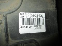 Подкрылок на Nissan Tiida C11 HR15DE Фото 2