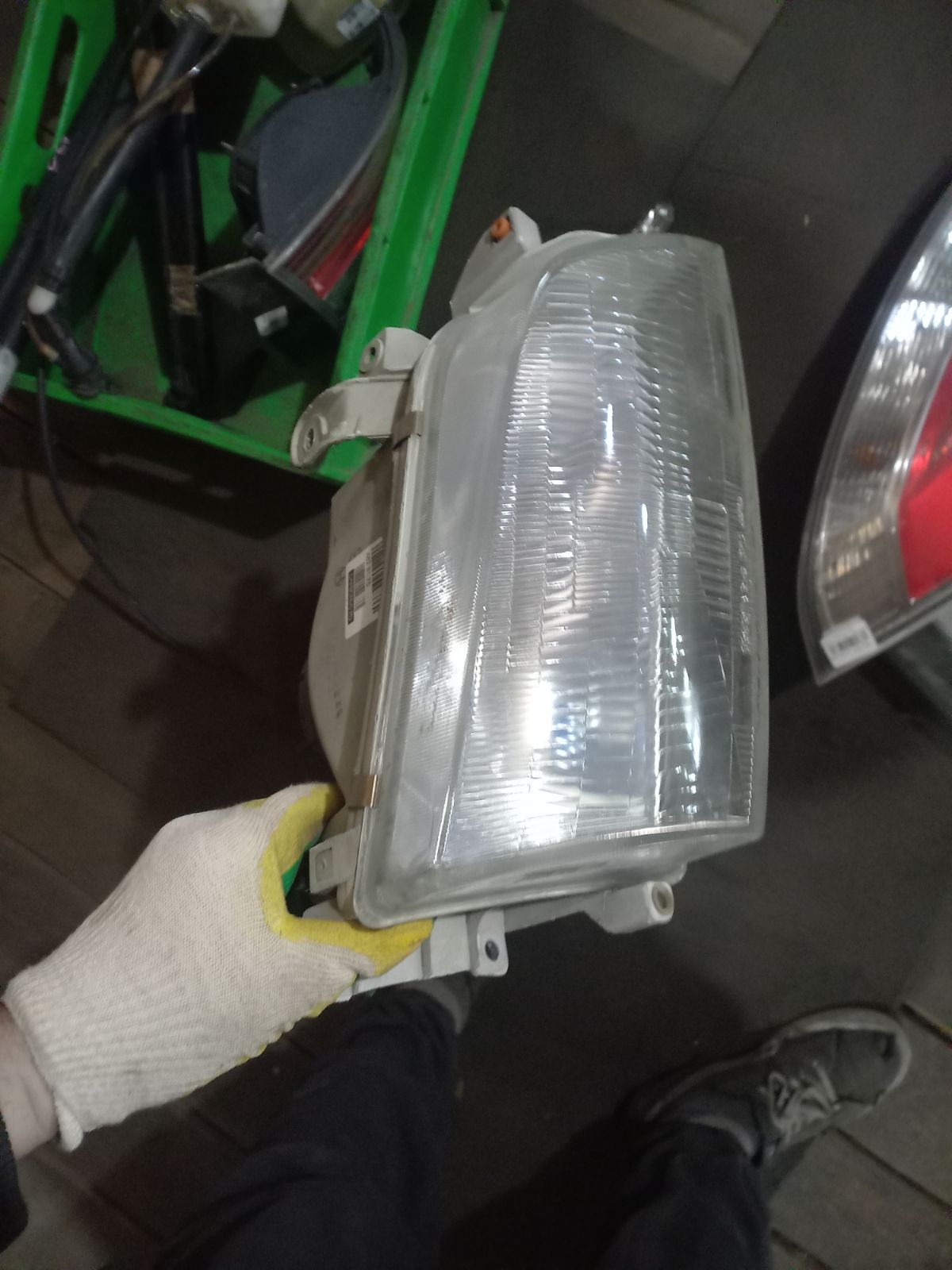 Фара 21-16 21-16 на Toyota Caldina ST191G Фото 3