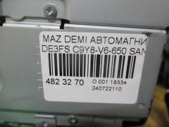 Автомагнитофон SANYO C9Y8-V6-650 на Mazda Demio DE3FS Фото 2