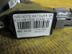 Катушка зажигания 22448-1KT0A на Nissan Note E11 HR15DE Фото 2