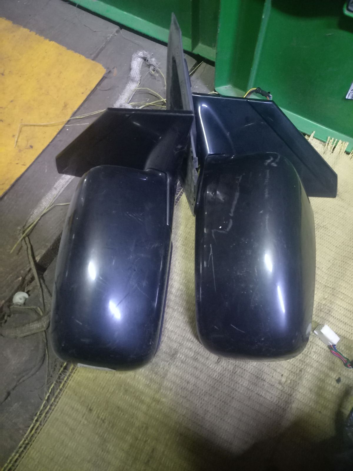 Зеркало двери боковой на Mitsubishi Lancer Cedia Wagon CS5W Фото 8