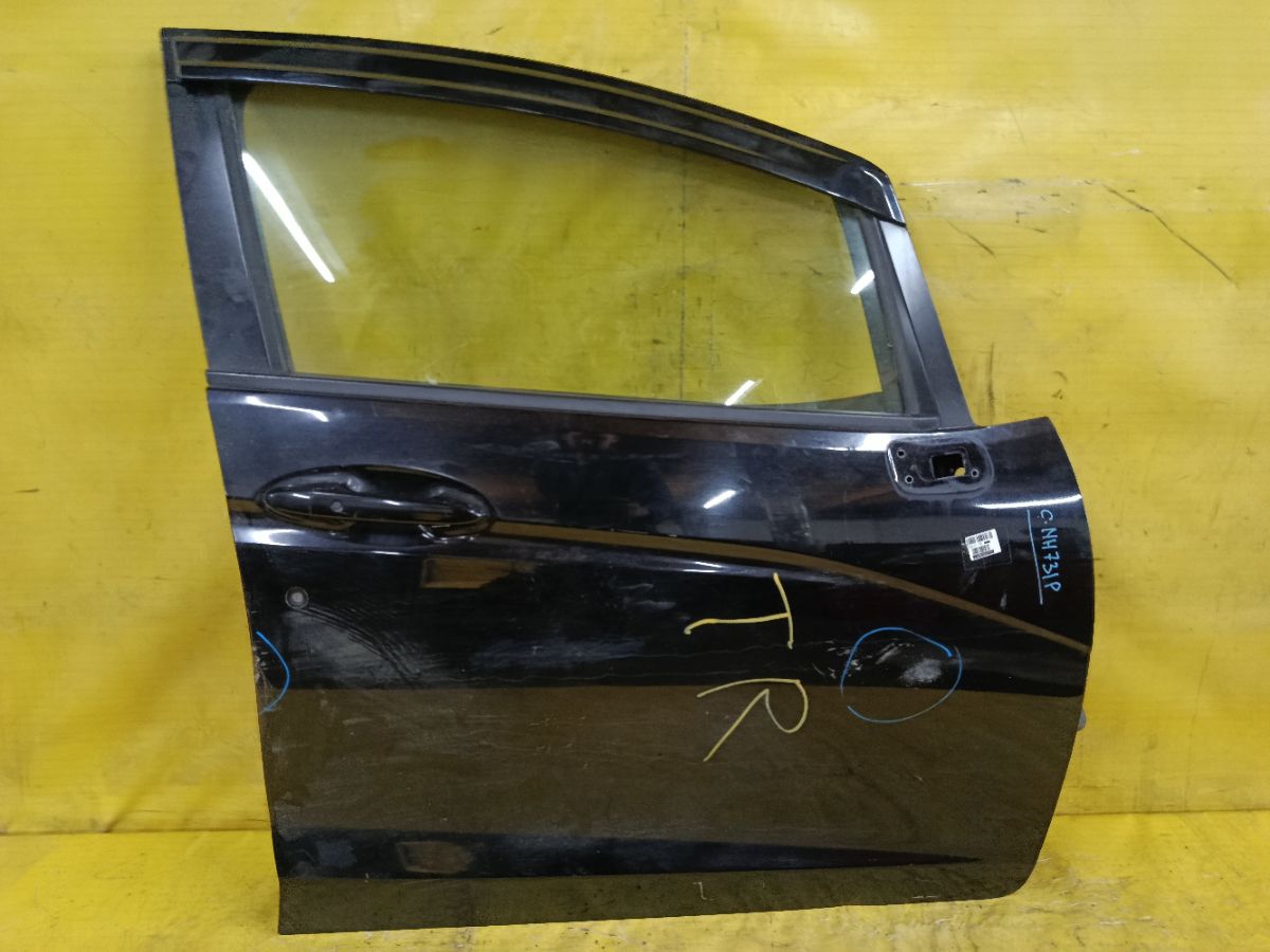 Дверь боковая на Honda Fit GK3 Фото 1