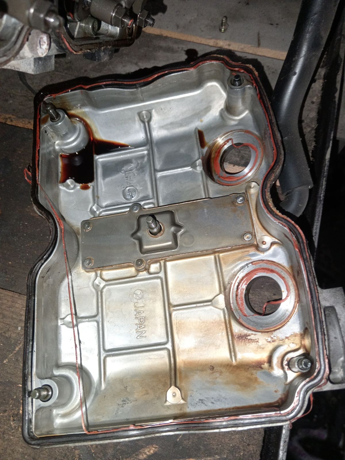 Двигатель на Subaru Legacy Wagon BH5 EJ202 Фото 7