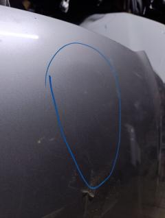 Капот на Mitsubishi Grandis NA4W Фото 13