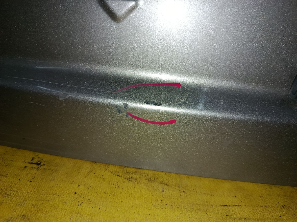 Дверь задняя на Mitsubishi Grandis NA4W Фото 11