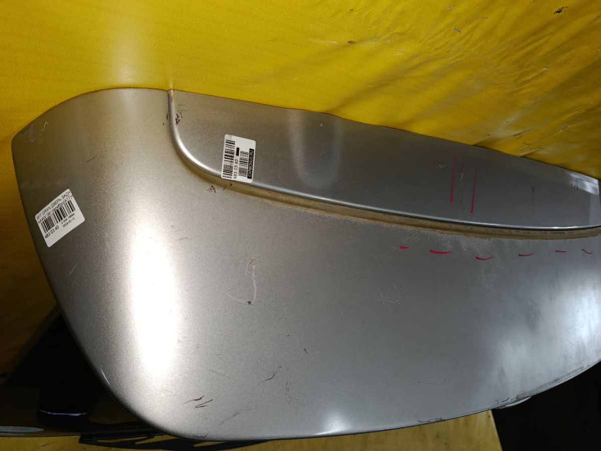 Дверь задняя на Mitsubishi Grandis NA4W Фото 4