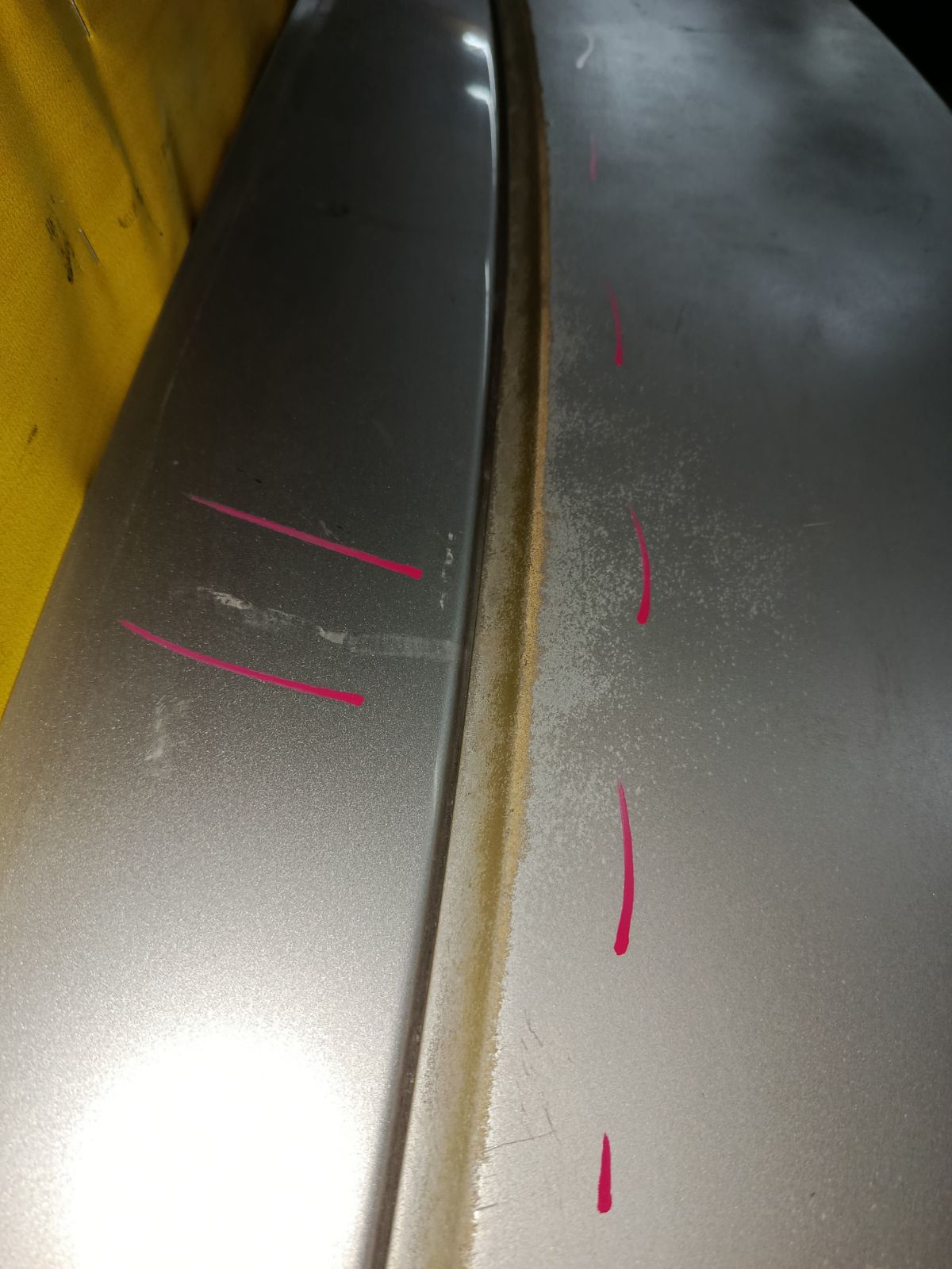 Дверь задняя на Mitsubishi Grandis NA4W Фото 5