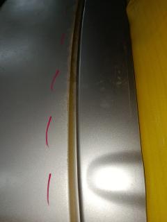 Дверь задняя на Mitsubishi Grandis NA4W Фото 3