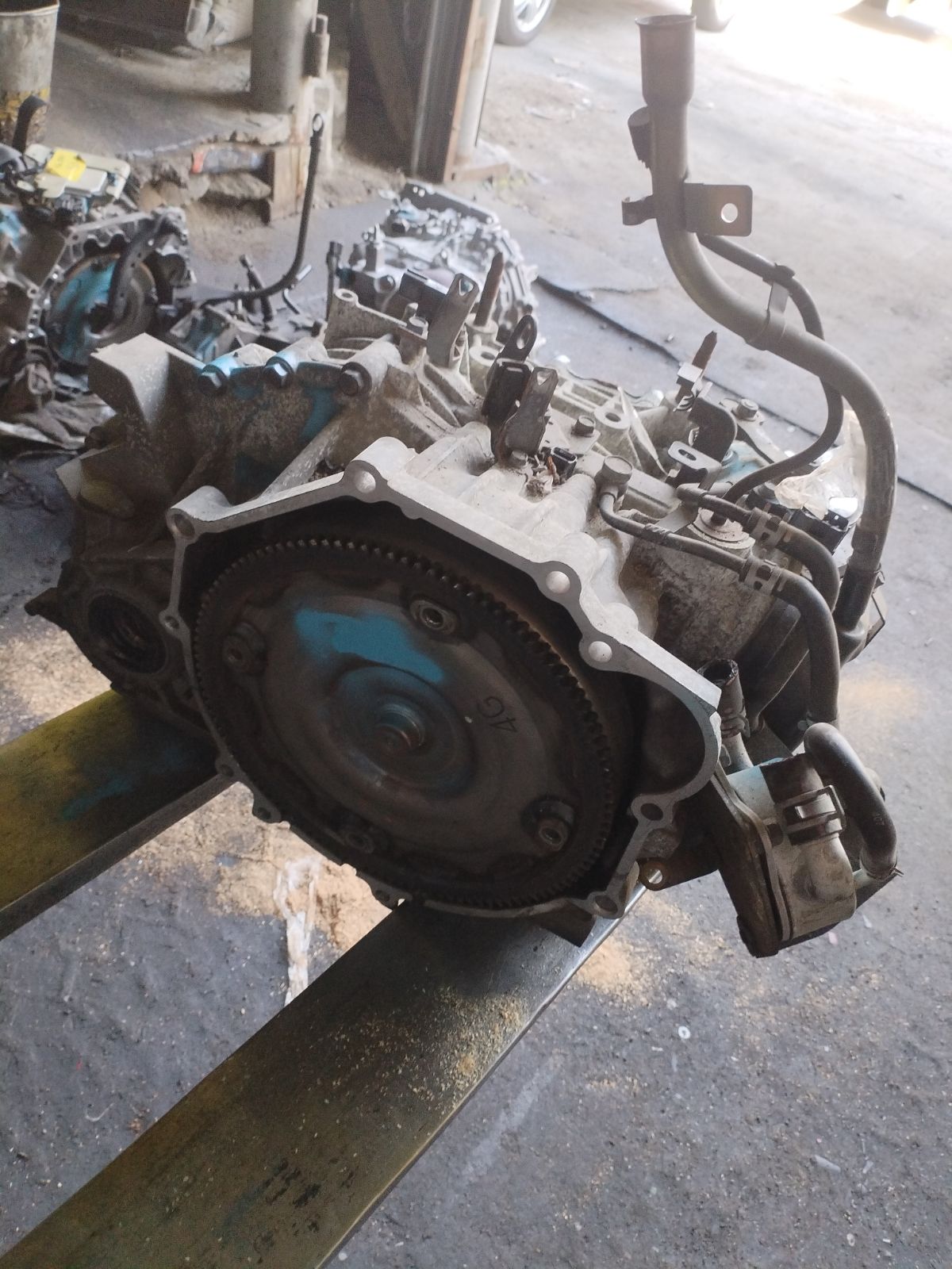 КПП автоматическая F4A4B F4A4B на Mitsubishi Grandis NA4W 4G69 Фото 12