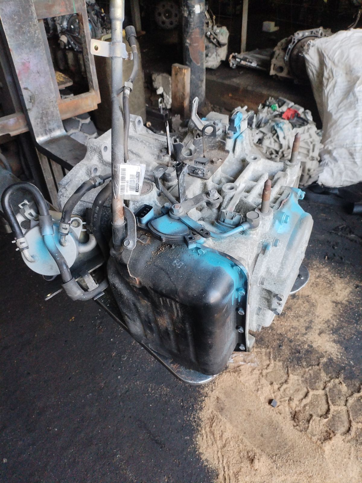 КПП автоматическая F4A4B F4A4B на Mitsubishi Grandis NA4W 4G69 Фото 13
