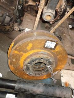 Тормозной диск MN102387, MN102389, RN1775 на Mitsubishi Grandis NA4W 4G69 Фото 8