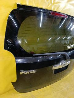 Дверь задняя на Toyota Porte NCP141 Фото 5