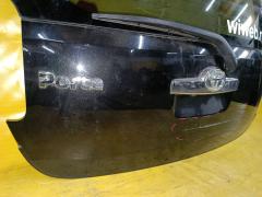 Дверь задняя на Toyota Porte NCP141 Фото 6