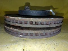 Тормозной диск 43512-42040 на Toyota Voxy ZRR75G 3ZR-FE Фото 2