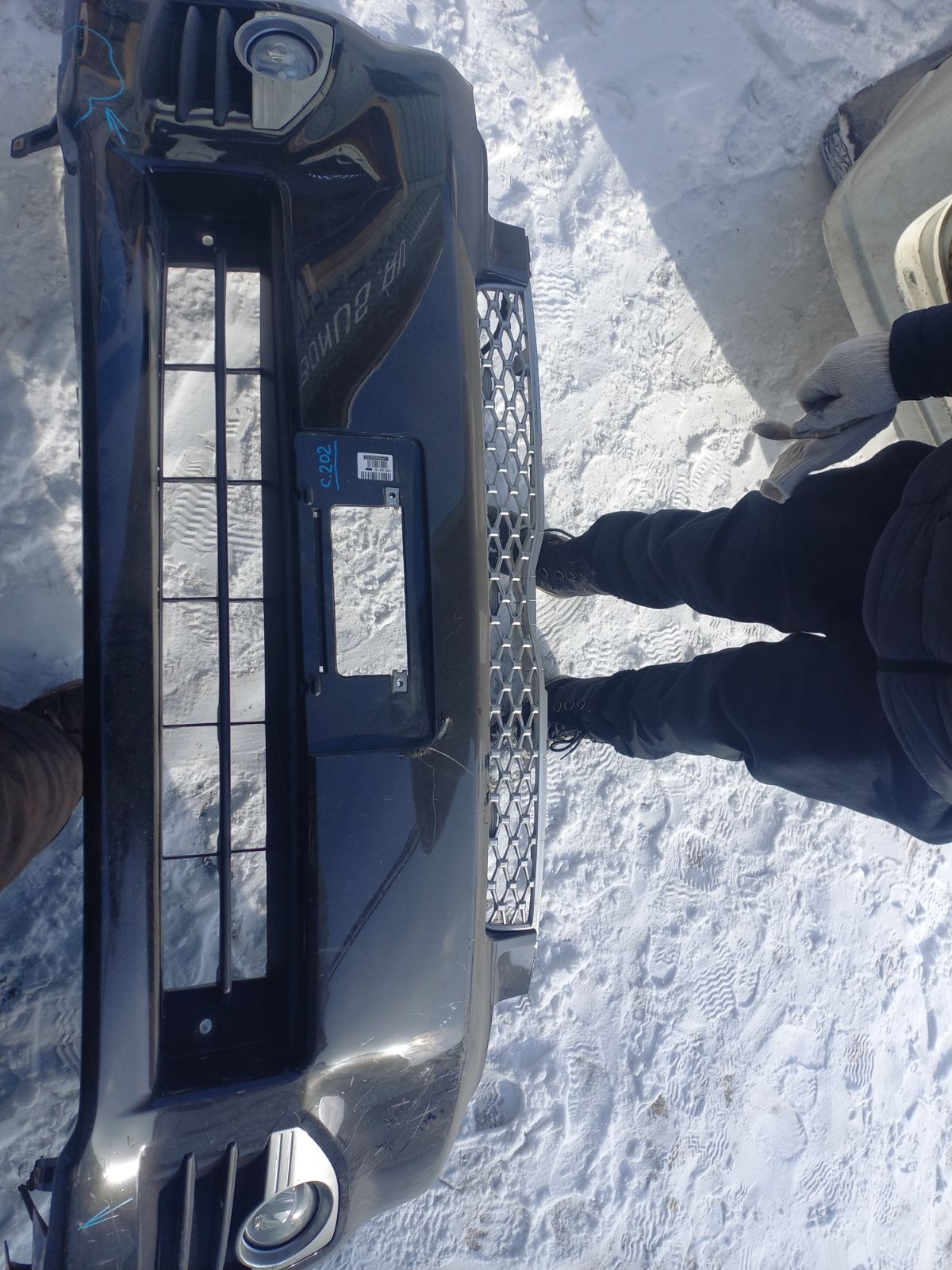 Бампер 0W-1 0W-1,52119-28F90 на Toyota Voxy ZRR70G Фото 23