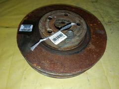 Тормозной диск на Toyota Avensis AZT255 1AZ-FSE 43512-05070  43512-05110, Переднее расположение