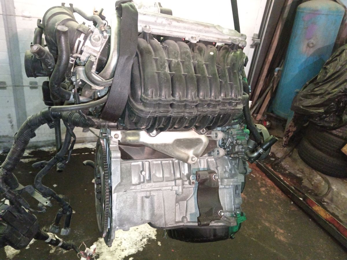Двигатель 60т.км 19000-28330 на Toyota Avensis AZT255 1AZ-FSE Фото 9