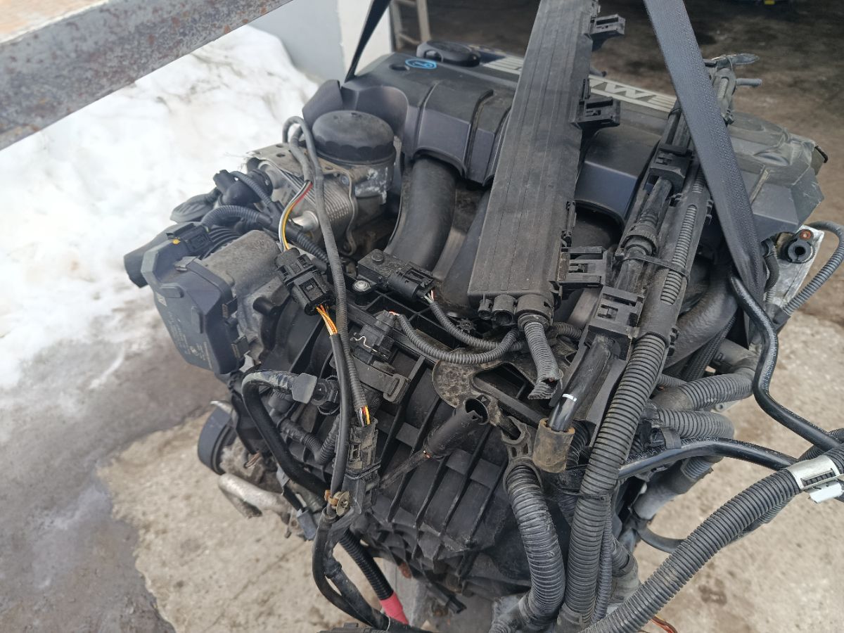 Двигатель 108т.км на Bmw 3-Series E90-PG36 N43B20AA Фото 16