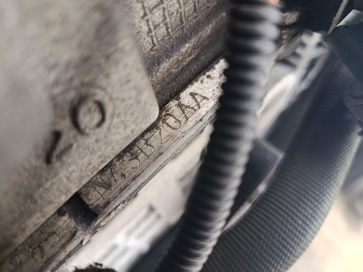 Двигатель 108т.км на Bmw 3-Series E90-PG36 N43B20AA Фото 5