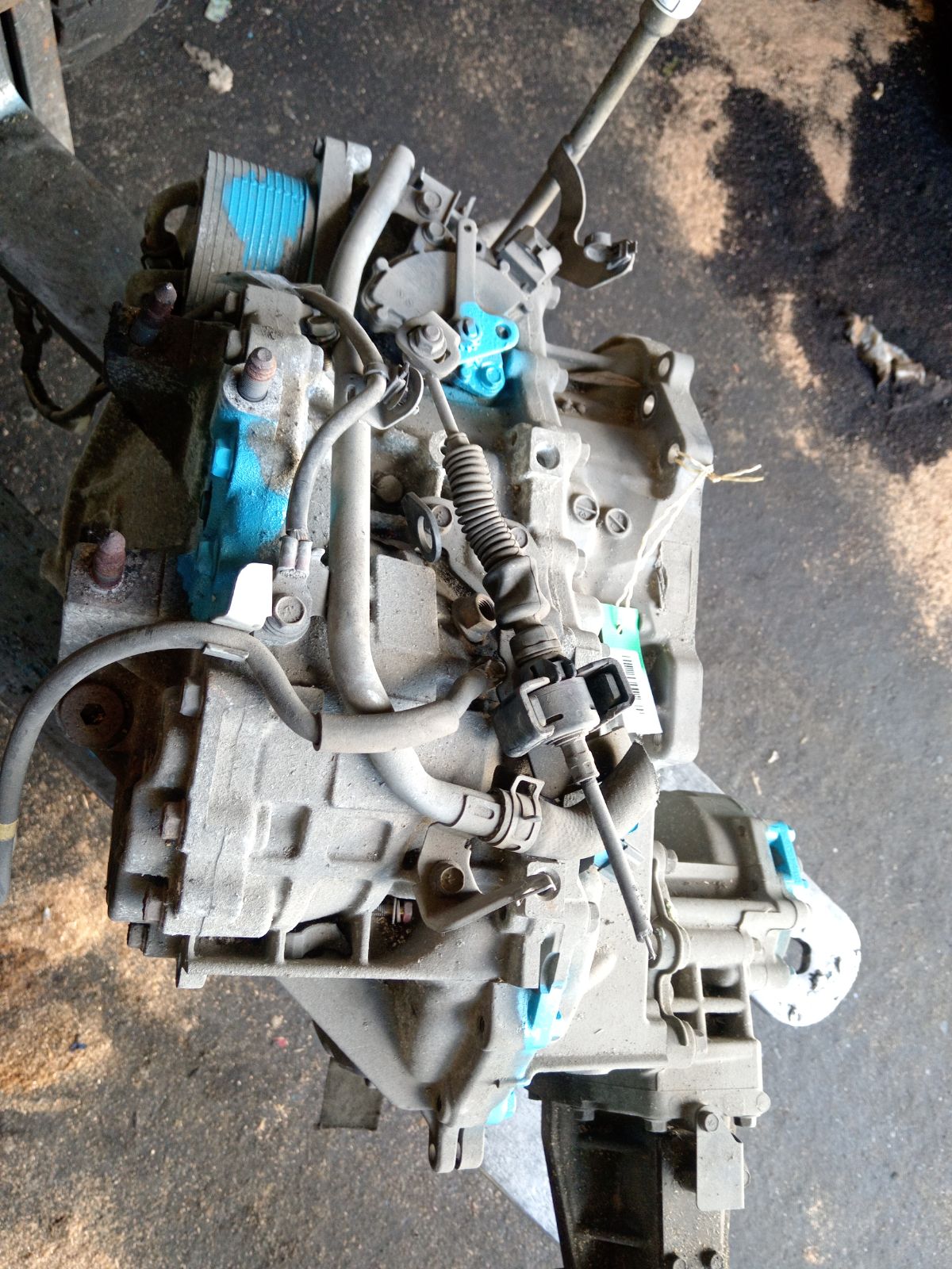 КПП автоматическая W1CJA W1CJA на Mitsubishi Outlander CW5W 4B12 Фото 7
