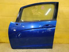 Дверь боковая на Honda Fit GK3, Переднее Левое расположение
