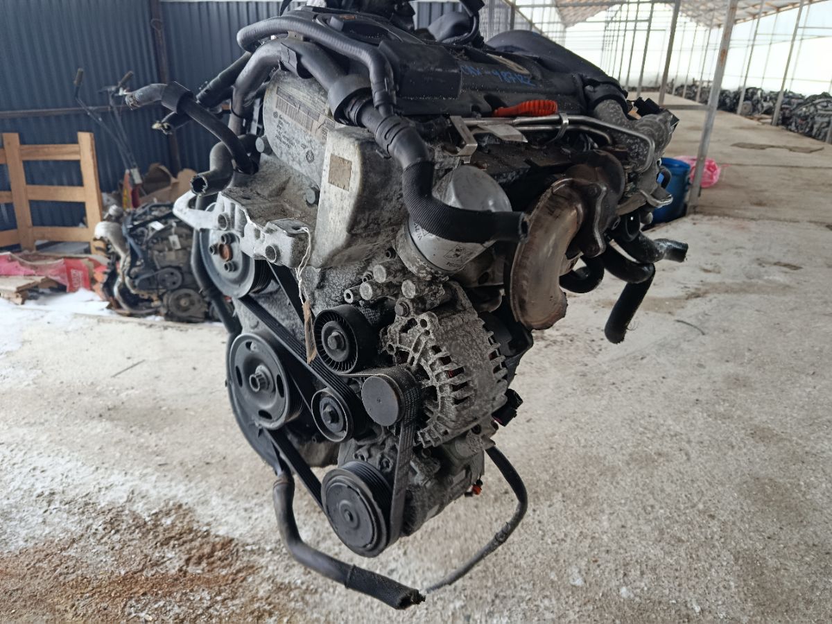 Двигатель на Volkswagen Golf Vi 5K CAXA Фото 7
