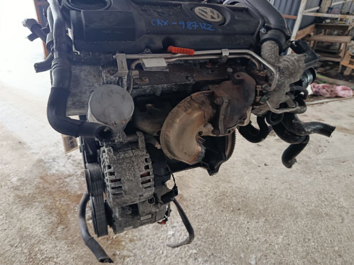 Двигатель на Volkswagen Golf Vi 5K CAXA Фото 8