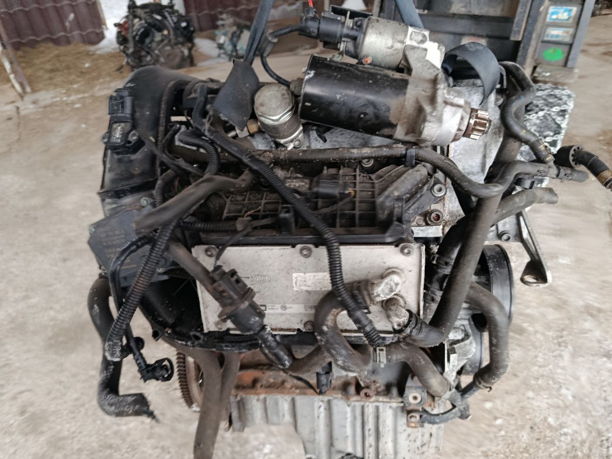 Двигатель на Volkswagen Golf Vi 5K CAXA Фото 9