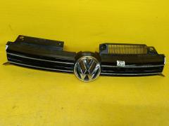 Решетка радиатора на Volkswagen Golf Vi 5K WVWZZZ1KZCW174590 5K0853653  5K0853651