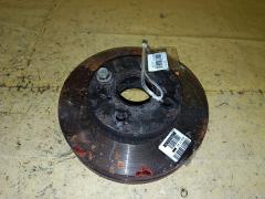 Тормозной диск на Toyota Platz SCP11 1SZ-FE 43512-52010  UQ-116-7614, Переднее расположение