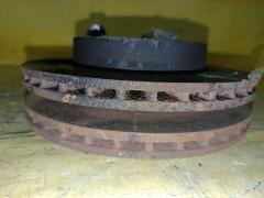 Тормозной диск 43512-52010, UQ-116-7614 на Toyota Platz SCP11 1SZ-FE Фото 2