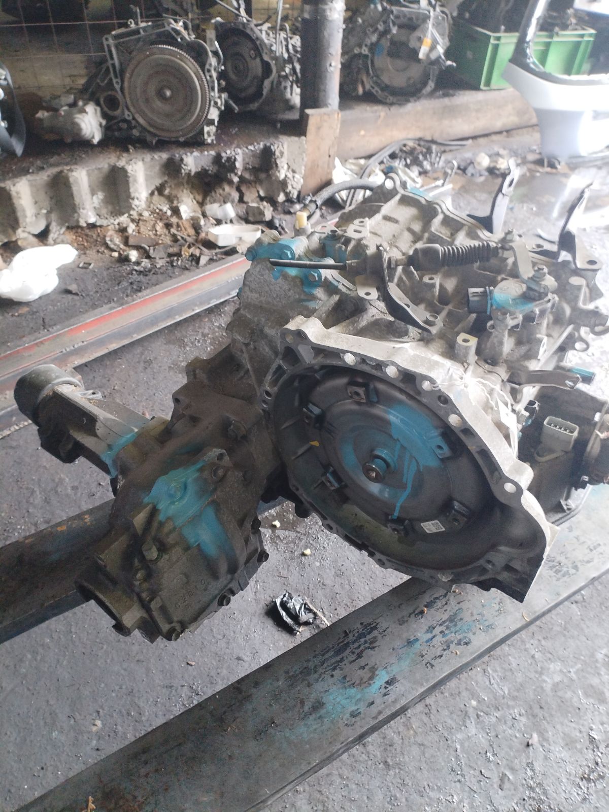 КПП автоматическая K310F-02A на Toyota Corolla Fielder NZE144G 1NZ-FE Фото 3