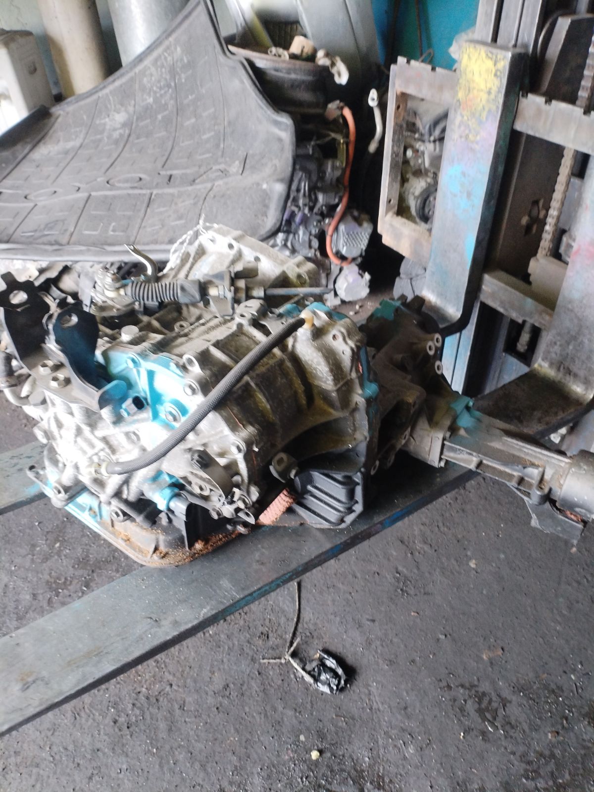 КПП автоматическая K310F-02A на Toyota Corolla Fielder NZE144G 1NZ-FE Фото 5