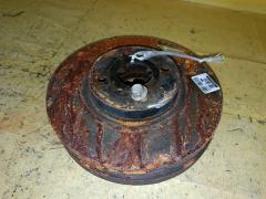 Тормозной диск на Toyota Corolla Fielder NZE144G 1NZ-FE 43512-52130, Переднее расположение