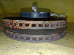 Тормозной диск 43512-52130 на Toyota Corolla Fielder NZE144G 1NZ-FE Фото 2