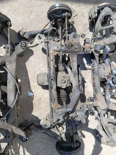 Балка подвески на Toyota Corolla Fielder NZE144G 1NZ-FE 51206-12100, Заднее расположение