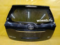 Дверь задняя на Toyota Corolla Fielder NZE144G