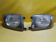 Фара на Mitsubishi Pajero Io H66W 100-87312