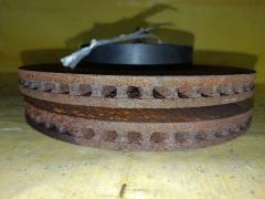 Тормозной диск 43512-52130 на Toyota Corolla Fielder ZRE144G 2ZR-FE Фото 2