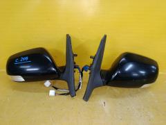 Зеркало двери боковой на Toyota Corolla Fielder ZRE144G