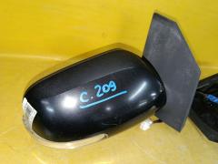 Зеркало двери боковой на Toyota Corolla Fielder ZRE144G Фото 5