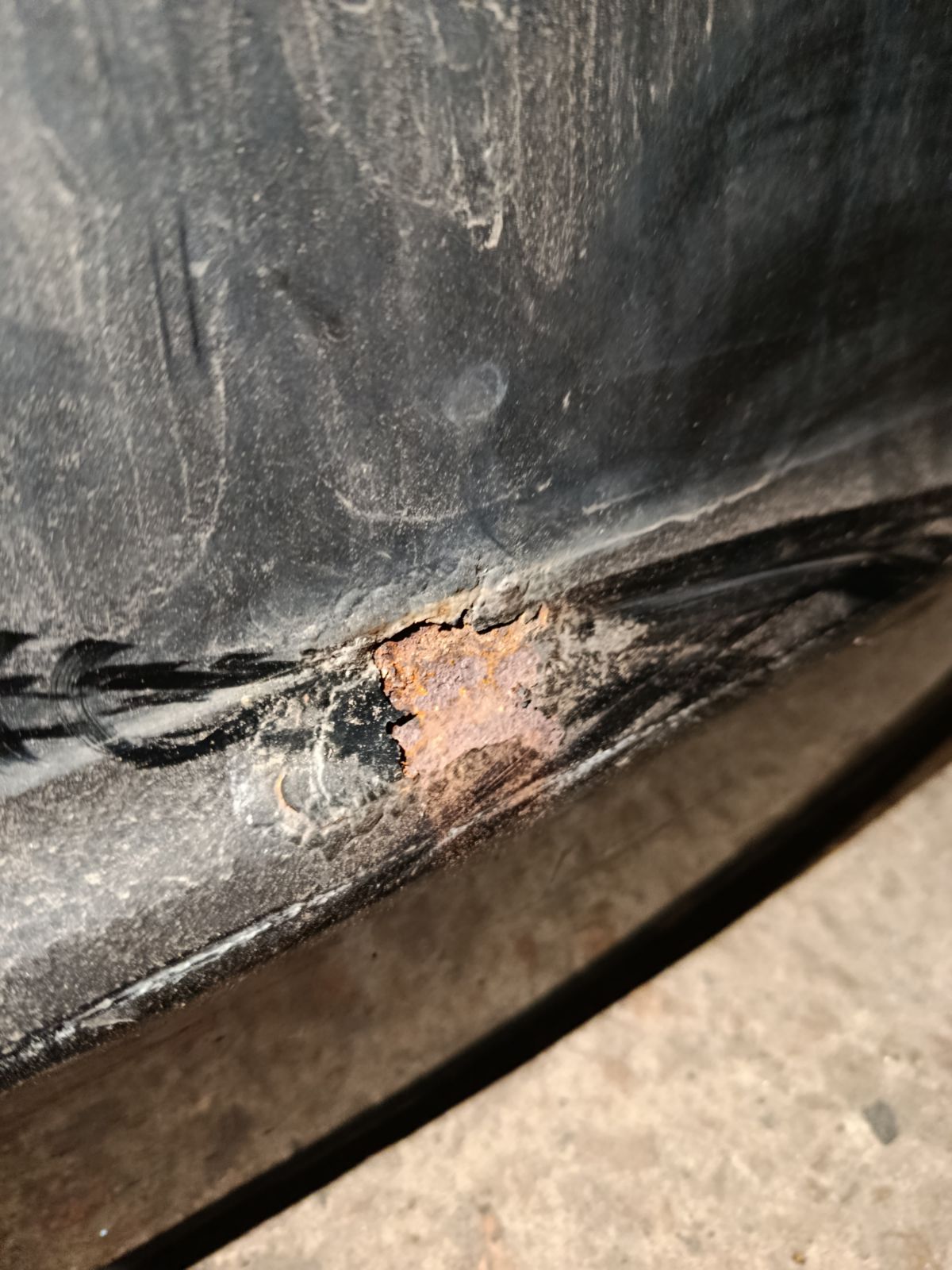 Дверь задняя на Toyota Corolla Fielder ZRE144G Фото 11