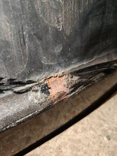 Дверь задняя на Toyota Corolla Fielder ZRE144G Фото 11