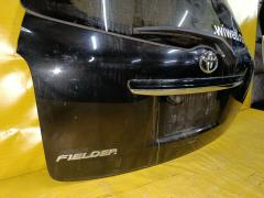 Дверь задняя на Toyota Corolla Fielder ZRE144G Фото 6
