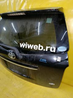 Дверь задняя на Toyota Corolla Fielder ZRE144G Фото 7
