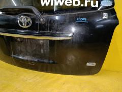 Дверь задняя на Toyota Corolla Fielder ZRE144G Фото 8