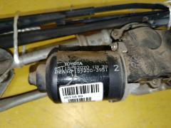 Мотор привода дворников 85110-52020 на Toyota Vitz SCP10 Фото 2
