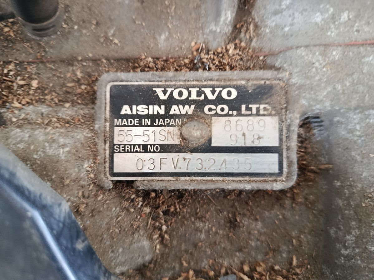 КПП автоматическая на Volvo Xc90 CZ B5254T2 Фото 9