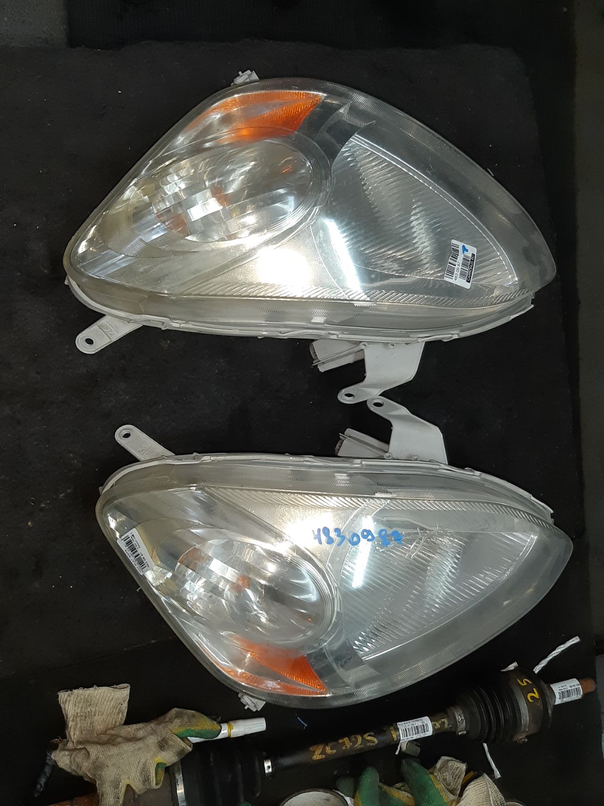 Фара 52-067 52-067 на Toyota Platz NCP12 Фото 11